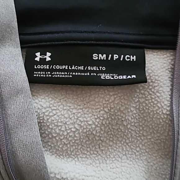 Under Armour men's 1/4 zip S - Picture 3 of 4